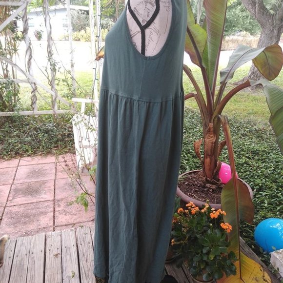 Pictures Johnny Was Sz Small Maxi Tank Dress - Picture 4 of 8